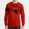 DryBlend ® 50 Cotton/50 Poly Long Sleeve T Shirt Thumbnail