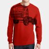 DryBlend ® 50 Cotton/50 Poly Long Sleeve T Shirt Thumbnail