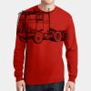 DryBlend ® 50 Cotton/50 Poly Long Sleeve T Shirt Thumbnail