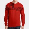 DryBlend ® 50 Cotton/50 Poly Long Sleeve T Shirt Thumbnail