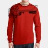 DryBlend ® 50 Cotton/50 Poly Long Sleeve T Shirt Thumbnail