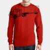 DryBlend ® 50 Cotton/50 Poly Long Sleeve T Shirt Thumbnail