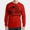 DryBlend ® 50 Cotton/50 Poly Long Sleeve T Shirt Thumbnail