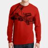 DryBlend ® 50 Cotton/50 Poly Long Sleeve T Shirt Thumbnail