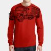 DryBlend ® 50 Cotton/50 Poly Long Sleeve T Shirt Thumbnail