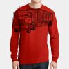 DryBlend ® 50 Cotton/50 Poly Long Sleeve T Shirt Thumbnail