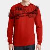 DryBlend ® 50 Cotton/50 Poly Long Sleeve T Shirt Thumbnail