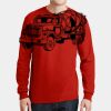 DryBlend ® 50 Cotton/50 Poly Long Sleeve T Shirt Thumbnail