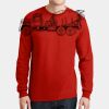 DryBlend ® 50 Cotton/50 Poly Long Sleeve T Shirt Thumbnail