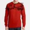 DryBlend ® 50 Cotton/50 Poly Long Sleeve T Shirt Thumbnail