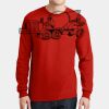 DryBlend ® 50 Cotton/50 Poly Long Sleeve T Shirt Thumbnail