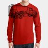 DryBlend ® 50 Cotton/50 Poly Long Sleeve T Shirt Thumbnail