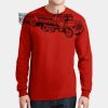 DryBlend ® 50 Cotton/50 Poly Long Sleeve T Shirt Thumbnail