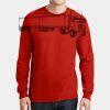 DryBlend ® 50 Cotton/50 Poly Long Sleeve T Shirt Thumbnail
