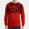 DryBlend ® 50 Cotton/50 Poly Long Sleeve T Shirt Thumbnail