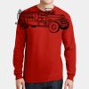 DryBlend ® 50 Cotton/50 Poly Long Sleeve T Shirt Thumbnail