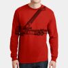 DryBlend ® 50 Cotton/50 Poly Long Sleeve T Shirt Thumbnail