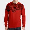 DryBlend ® 50 Cotton/50 Poly Long Sleeve T Shirt Thumbnail