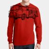 DryBlend ® 50 Cotton/50 Poly Long Sleeve T Shirt Thumbnail