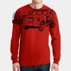 DryBlend ® 50 Cotton/50 Poly Long Sleeve T Shirt Thumbnail