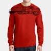 DryBlend ® 50 Cotton/50 Poly Long Sleeve T Shirt Thumbnail