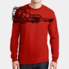 DryBlend ® 50 Cotton/50 Poly Long Sleeve T Shirt Thumbnail