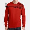 DryBlend ® 50 Cotton/50 Poly Long Sleeve T Shirt Thumbnail