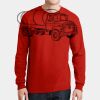 DryBlend ® 50 Cotton/50 Poly Long Sleeve T Shirt Thumbnail