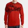 DryBlend ® 50 Cotton/50 Poly Long Sleeve T Shirt Thumbnail