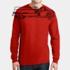 DryBlend ® 50 Cotton/50 Poly Long Sleeve T Shirt Thumbnail