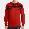 DryBlend ® 50 Cotton/50 Poly Long Sleeve T Shirt Thumbnail