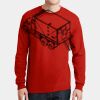 DryBlend ® 50 Cotton/50 Poly Long Sleeve T Shirt Thumbnail