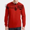 DryBlend ® 50 Cotton/50 Poly Long Sleeve T Shirt Thumbnail