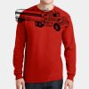 DryBlend ® 50 Cotton/50 Poly Long Sleeve T Shirt Thumbnail