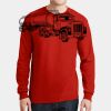 DryBlend ® 50 Cotton/50 Poly Long Sleeve T Shirt Thumbnail