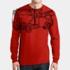 DryBlend ® 50 Cotton/50 Poly Long Sleeve T Shirt Thumbnail