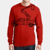 DryBlend ® 50 Cotton/50 Poly Long Sleeve T Shirt Thumbnail