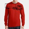 DryBlend ® 50 Cotton/50 Poly Long Sleeve T Shirt Thumbnail