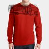 DryBlend ® 50 Cotton/50 Poly Long Sleeve T Shirt Thumbnail