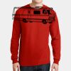 DryBlend ® 50 Cotton/50 Poly Long Sleeve T Shirt Thumbnail