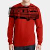 DryBlend ® 50 Cotton/50 Poly Long Sleeve T Shirt Thumbnail