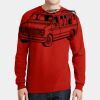 DryBlend ® 50 Cotton/50 Poly Long Sleeve T Shirt Thumbnail