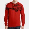 DryBlend ® 50 Cotton/50 Poly Long Sleeve T Shirt Thumbnail