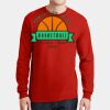 DryBlend ® 50 Cotton/50 Poly Long Sleeve T Shirt Thumbnail