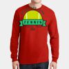 DryBlend ® 50 Cotton/50 Poly Long Sleeve T Shirt Thumbnail