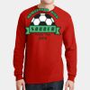 DryBlend ® 50 Cotton/50 Poly Long Sleeve T Shirt Thumbnail