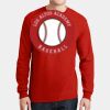 DryBlend ® 50 Cotton/50 Poly Long Sleeve T Shirt Thumbnail