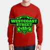 DryBlend ® 50 Cotton/50 Poly Long Sleeve T Shirt Thumbnail