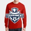 DryBlend ® 50 Cotton/50 Poly Long Sleeve T Shirt Thumbnail