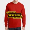 DryBlend ® 50 Cotton/50 Poly Long Sleeve T Shirt Thumbnail